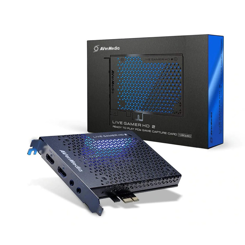 AVerMedia GC570 Live Gamer HD 2 PCIe Ryzen Support - بطاقة إلتقاط